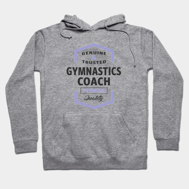 Gymnastics Coach Hoodie by C_ceconello